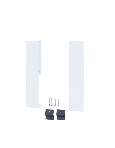 Mocowanie frontu szuflady wewnętrznej ULTRA BOX średnia H-167 biały REJS TH03.1184.01.003