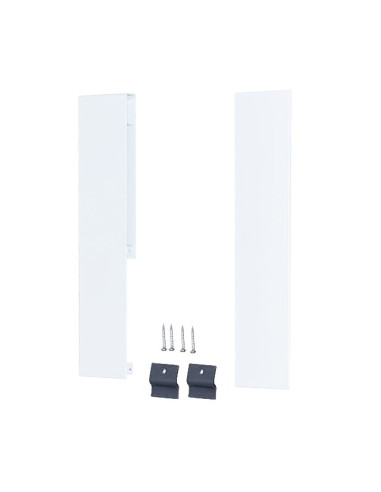 Mocowanie frontu szuflady wewnętrznej ULTRA BOX wysoka H-199 biały REJS TH03.1185.01.003