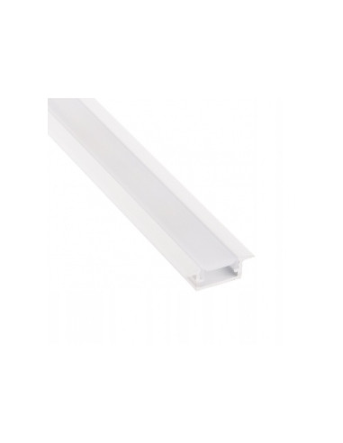 Profil biały wpuszczany do taśm LED INLINE XL 2m