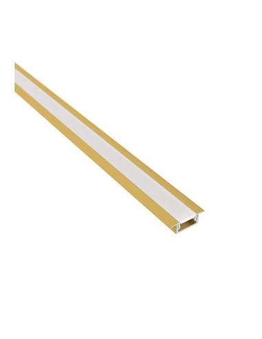 Profil złoty wpuszczany do taśm LED INLINE XL 2m