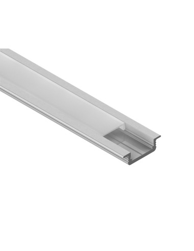 LUMI Profil wpuszczany do taśm LED aluminium 2m REJS TG05.0807.07.035