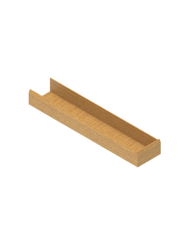Wkład na sztućce drewniany dębowy przegroda 100x472 Rejs TO01.1410.48.227