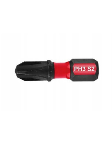 Bit grot magnetyczny Philips PH3 25mm czarny mocny S2