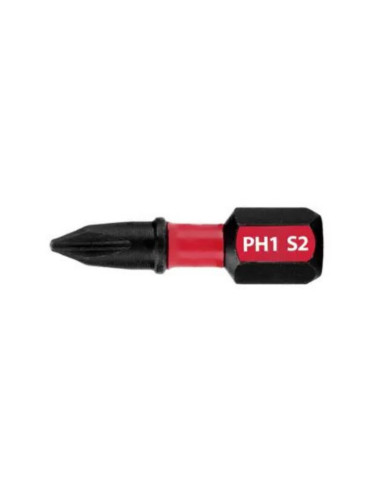 Bit grot magnetyczny Philips PH1 25mm czarny mocny S2