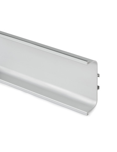 Profil środkowy systemu bezuchwytowego GOLA aluminium 190cm EMUCA 8900162