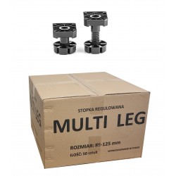 Nóżka stopka meblowa MULTI LEG 85-125mm 450kg/szt