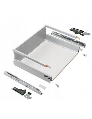 Blum szuflada Tandembox Antaro 550 D TIP-ON biała komplet