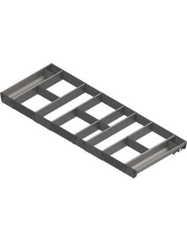 BLUM Wkład na sztućce ORGA-LINE ZSI.12VUI4 do szuflady 120cm głębokość 45cm