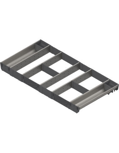 Wkład na sztućce ORGA-LINE BLUM ZSI.90VUI4 do szuflady 90cm głębokość 45cm