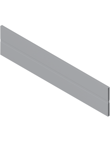 BLUM Listwa poprzeczna do szuflady z wysokim frontem Z40L477A długość 477mm